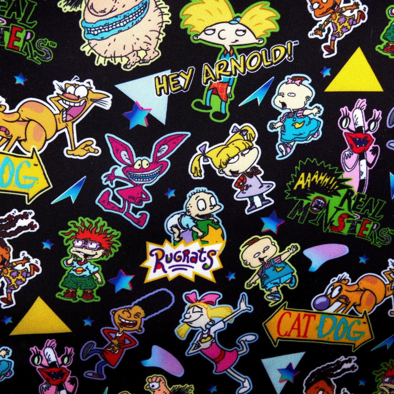 Loungefly x Nickelodeon Retro TV Triple Lenticular Crossbody Bag - GeekCore