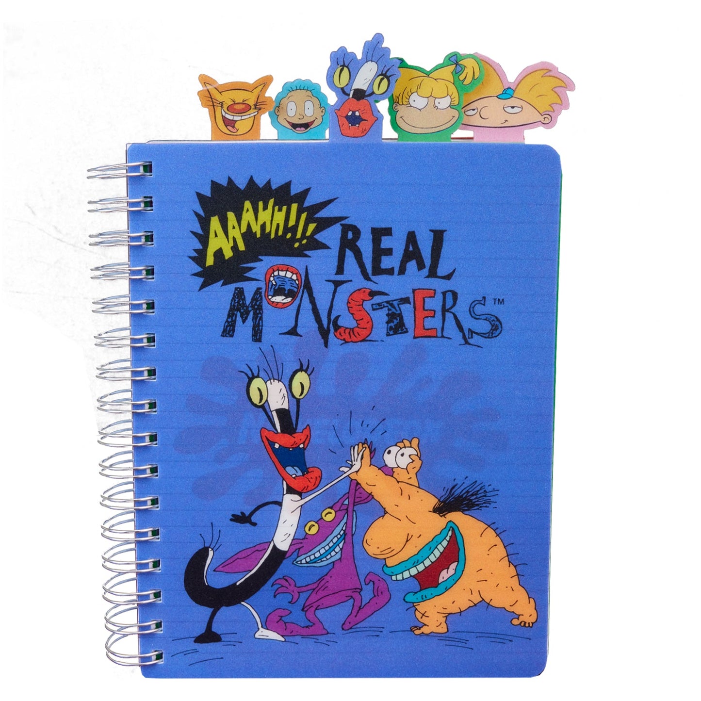 Loungefly x Nickelodeon Rewind Tab Journal - GeekCore