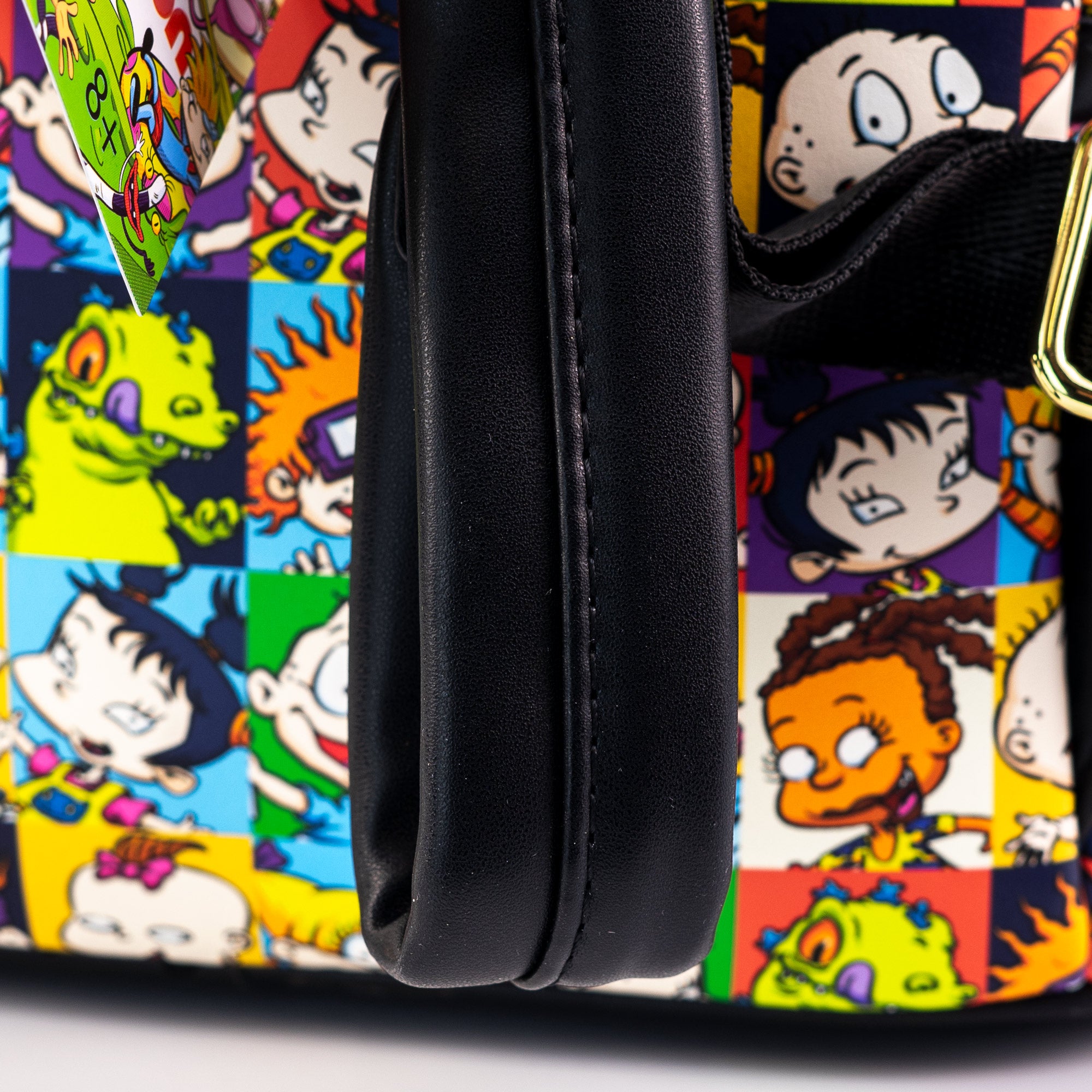 Backpack Bag Rugrats Loungefly x Nickelodeon Rugrats Character Tile Print Mini Backpack ...