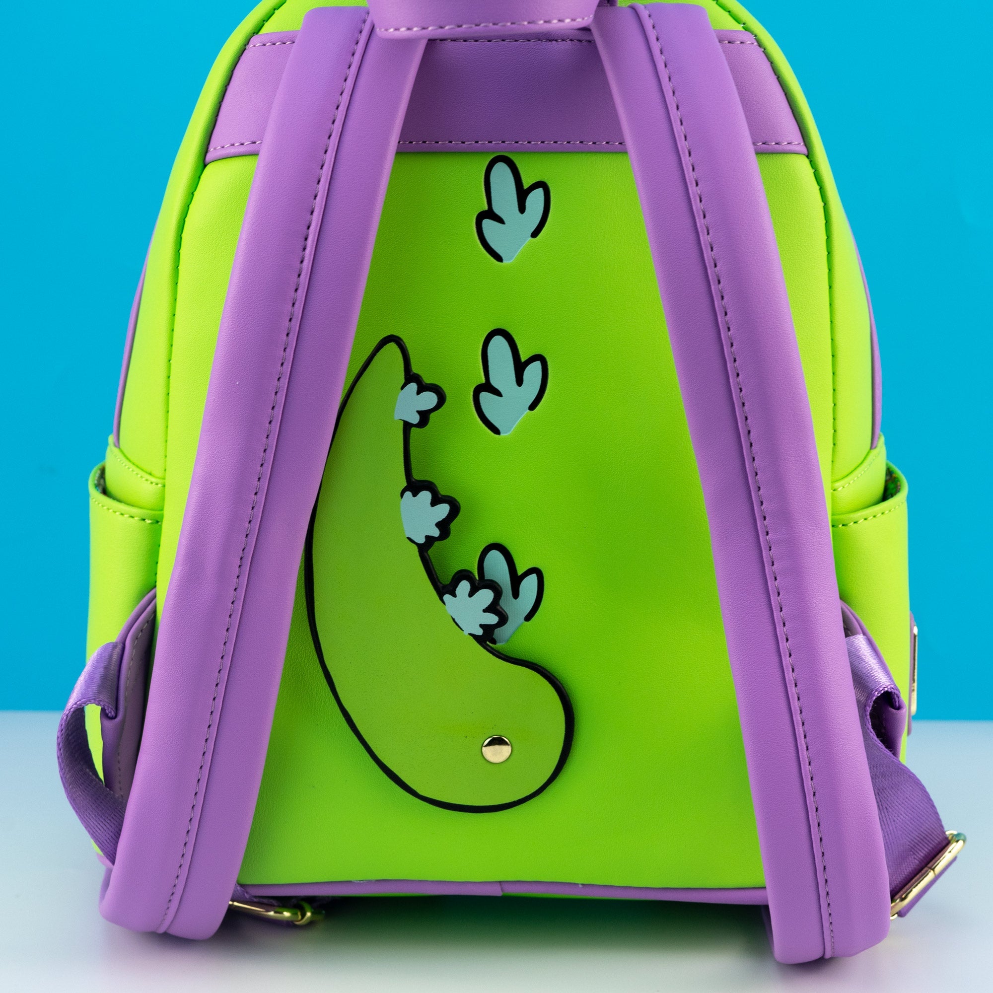 Backpack Bag Rugrats Loungefly x Nickelodeon Rugrats Reptar Cosplay Mini Backpack – GeekCore