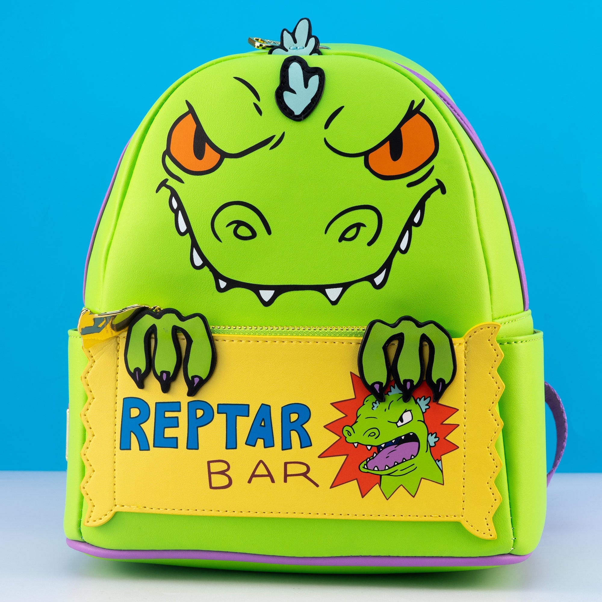 Loungefly x Nickelodeon Rugrats Reptar Cosplay Mini Backpack