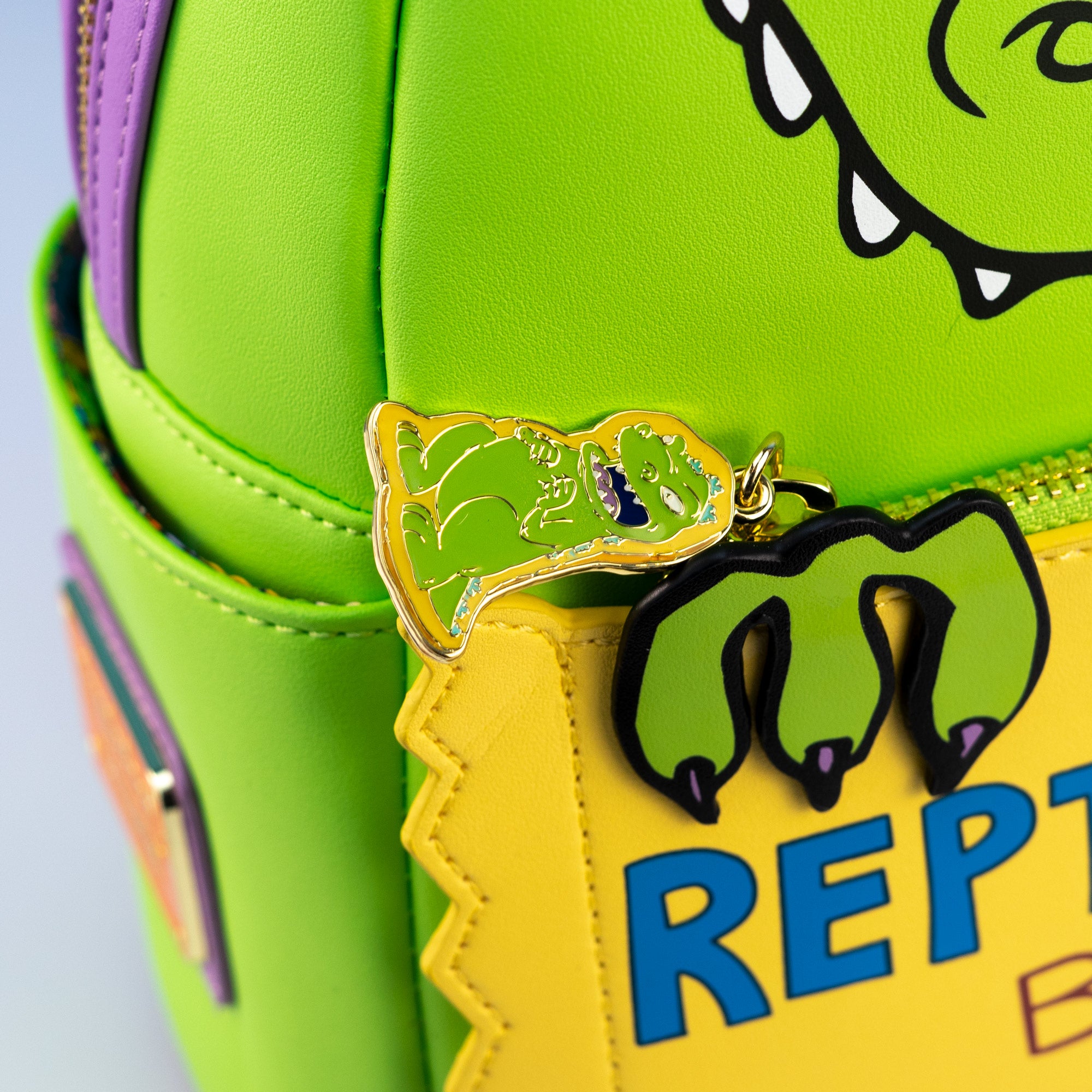 Backpack Bag Rugrats Loungefly x Nickelodeon Rugrats Reptar Cosplay Mini Backpack – GeekCore