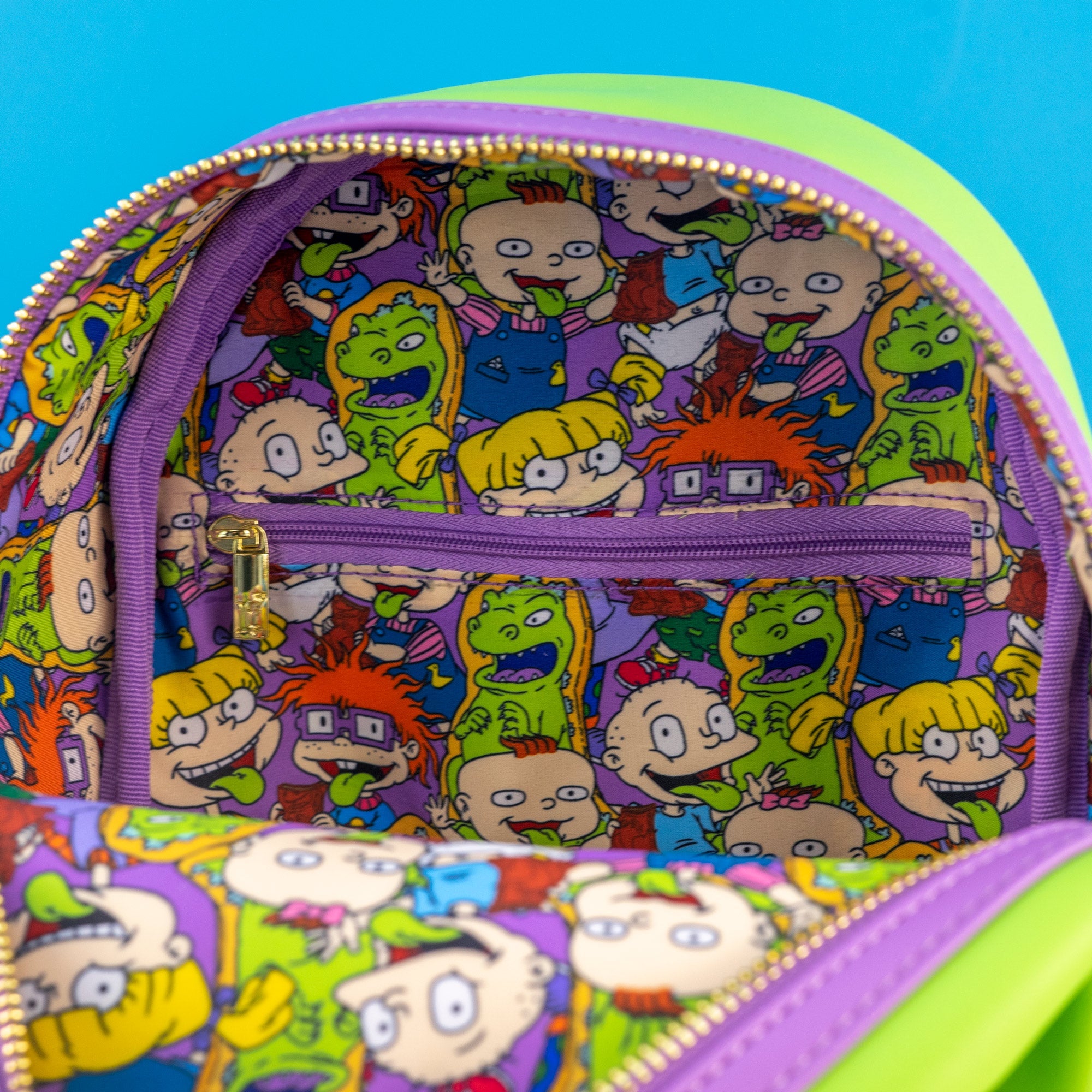 Backpack Bag Rugrats Loungefly x Nickelodeon Rugrats Reptar Cosplay Mini Backpack – GeekCore