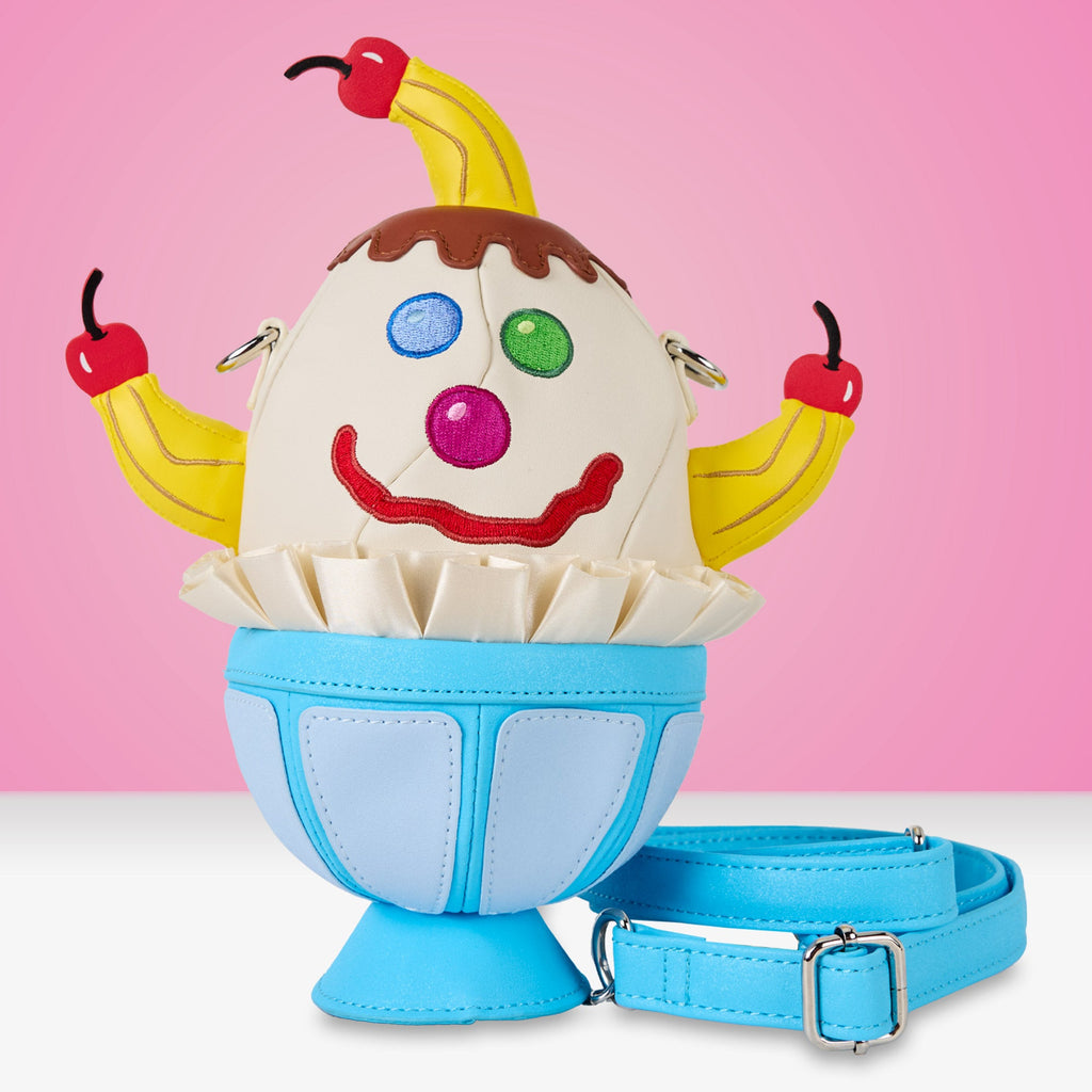 Loungefly x Nickelodeon Spongebob Goofy Goobers Ice Cream Sundae Crossbody Bag - GeekCore