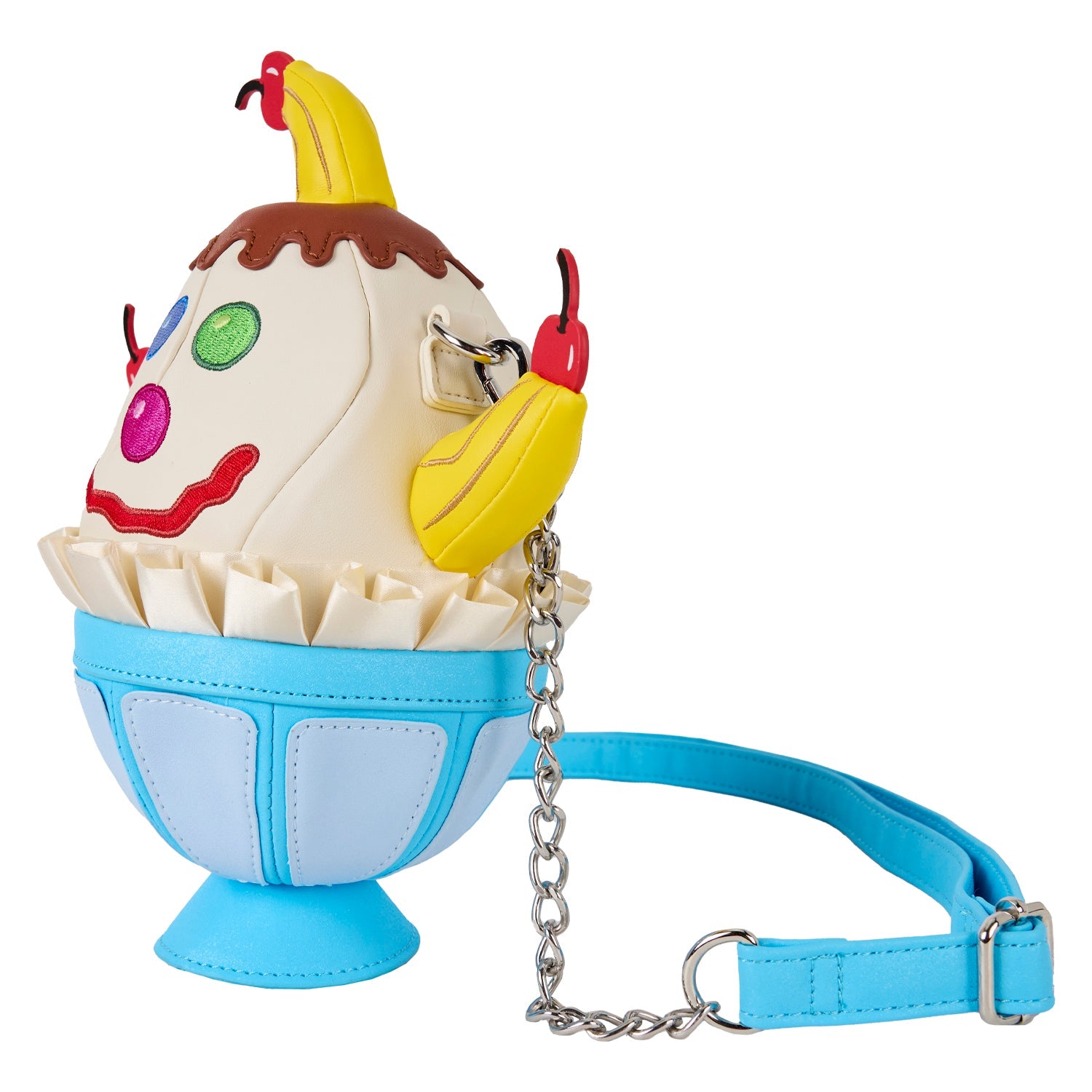 Loungefly x Nickelodeon Spongebob Goofy Goobers Ice Cream Sundae Crossbody Bag - GeekCore