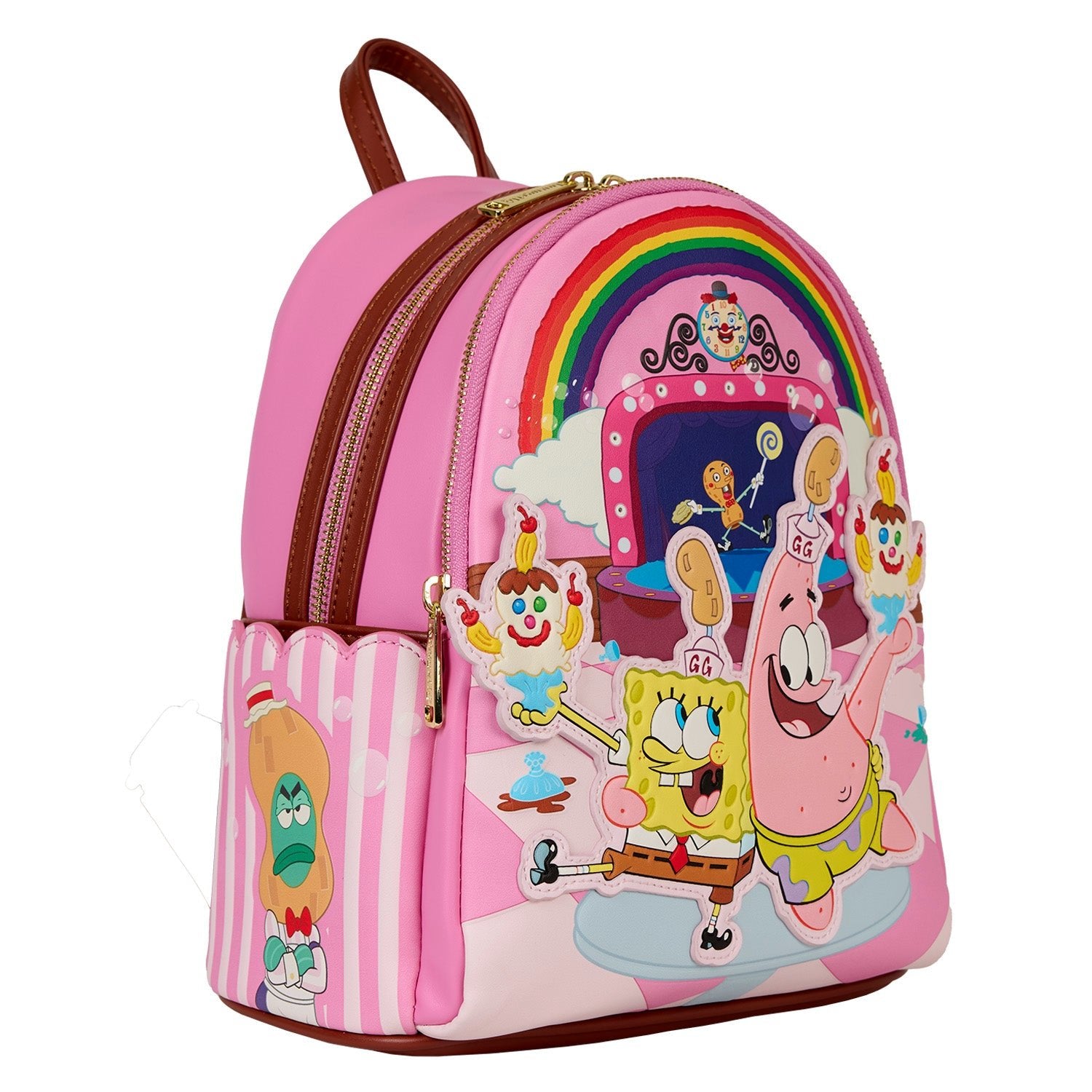 Loungefly x Nickelodeon Spongebob Goofy Goobers Mini Backpack - GeekCore
