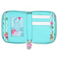 Loungefly X Nickelodeon Spongebob Jelly Fishing Zip Around Purse - GeekCore