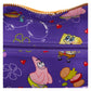 Loungefly x Nickelodeon Spongebob Krabby Patty Plush Crossbody Bag - GeekCore
