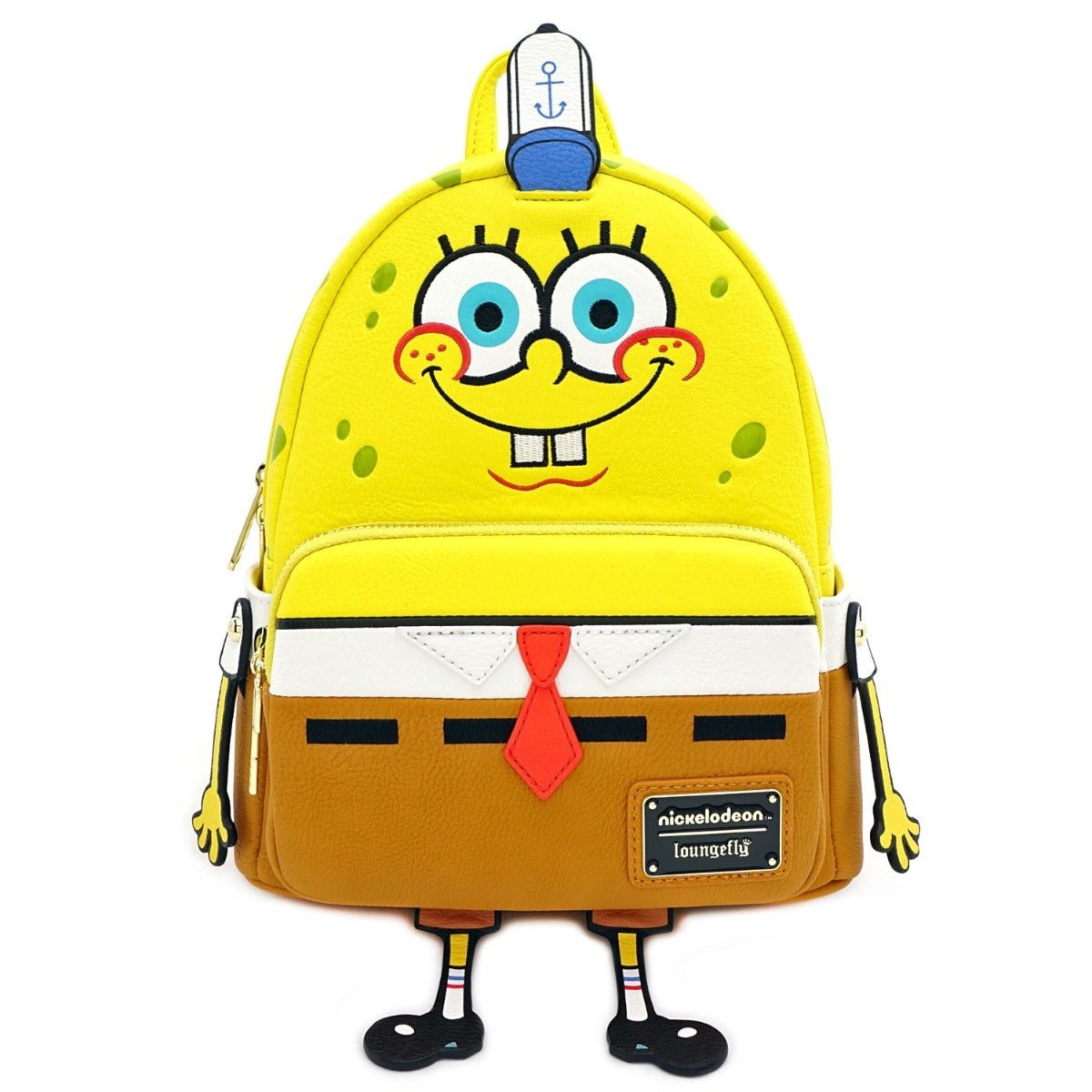 Loungefly x Nickelodeon SpongeBob Squarepants 20th Anniversary Mini Backpack - GeekCore
