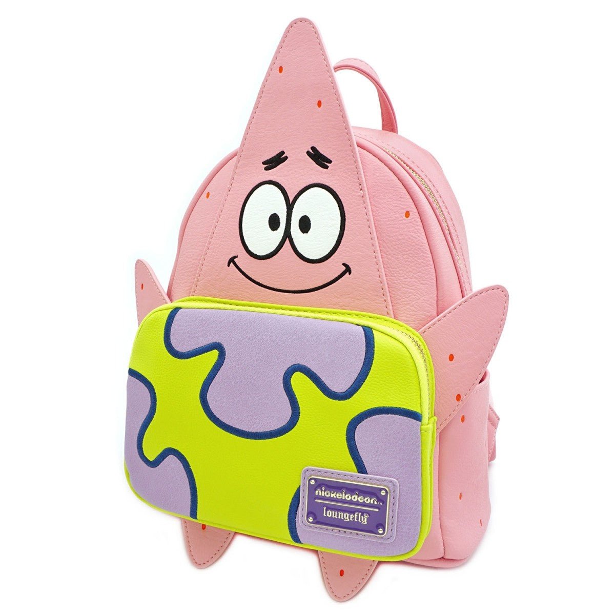 Loungefly x Nickelodeon SpongeBob Squarepants 20th Anniversary Patrick Mini Backpack - GeekCore