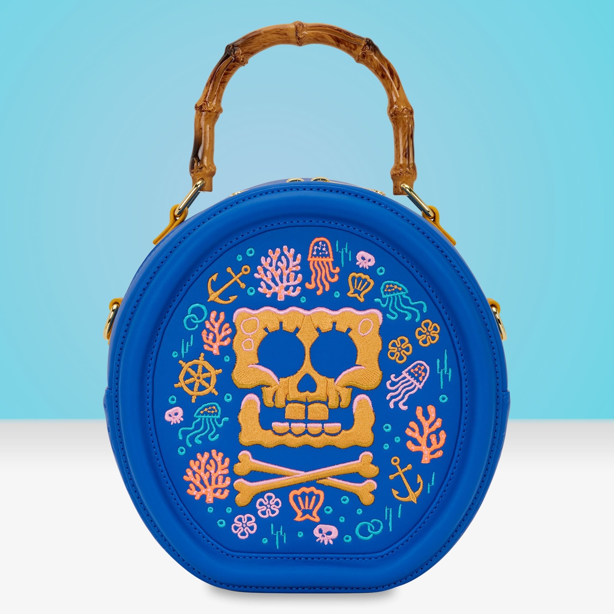 Loungefly x Nickelodeon Spongebob Squarepants Crossbody Bag - GeekCore