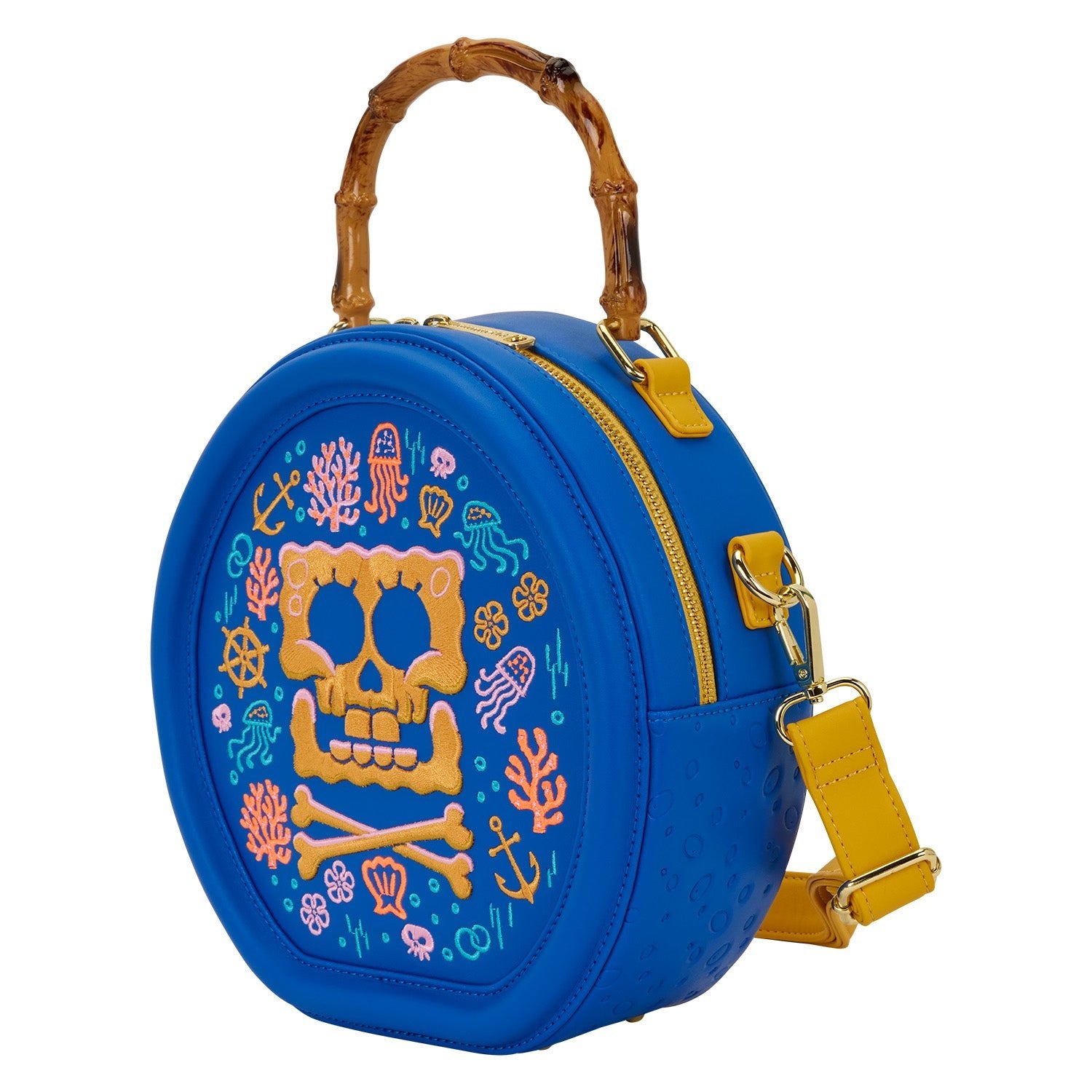 Loungefly x Nickelodeon Spongebob Squarepants Crossbody Bag - GeekCore
