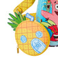 Loungefly x Nickelodeon SpongeBob Squarepants Group Shot Crossbody Bag - GeekCore