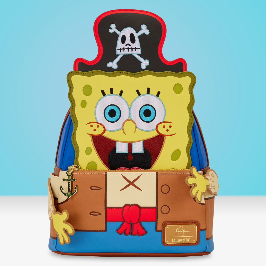 Loungefly x Nickelodeon Spongebob Squarepants Mini Backpack - GeekCore