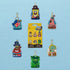 Loungefly x Nickelodeon Spongebob Squarepants Mystery Mini Backpack Bag Charms - GeekCore