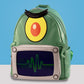Loungefly x Nickelodeon SpongeBob Squarepants Plankton Cosplay Mini Backpack - GeekCore