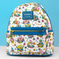 Loungefly x Nickelodeon Spongebob Squarepants Tattoo AOP Mini Backpack - GeekCore