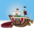 Loungefly x One Piece Thousand Sunny Ship Figural Crossbody Bag - GeekCore