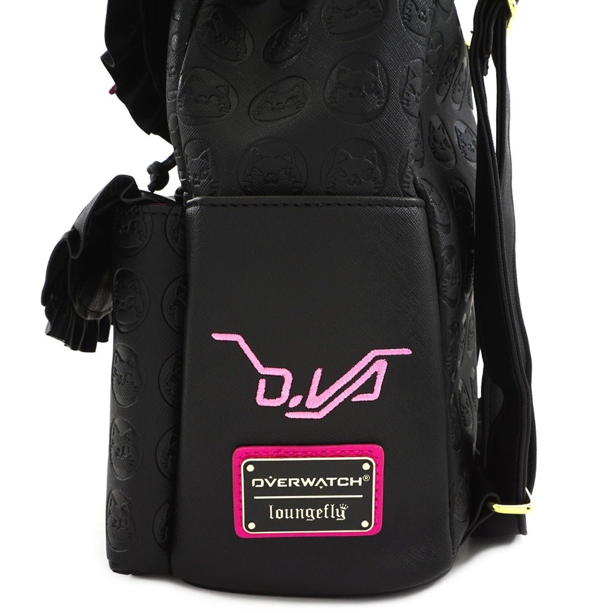 d.va mini backpack Loungefly x Overwatch Black Cat D.Va Mini Backpack – GeekCore