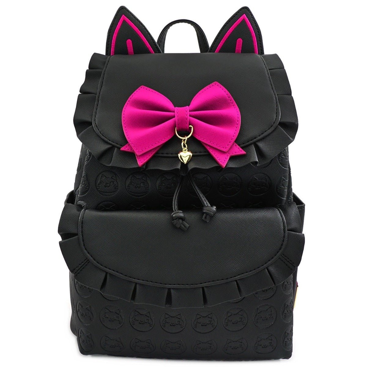 Loungefly x Overwatch Black Cat D.Va Mini Backpack – GeekCore