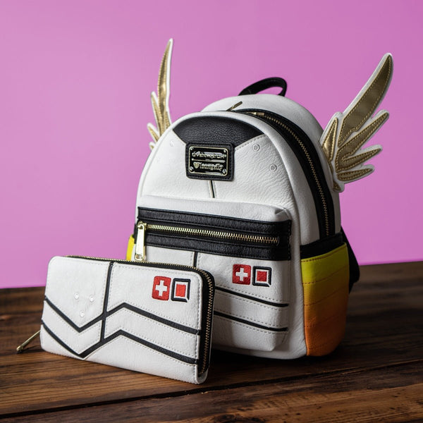 Loungefly x Overwatch Mercy Mini Backpack – GeekCore
