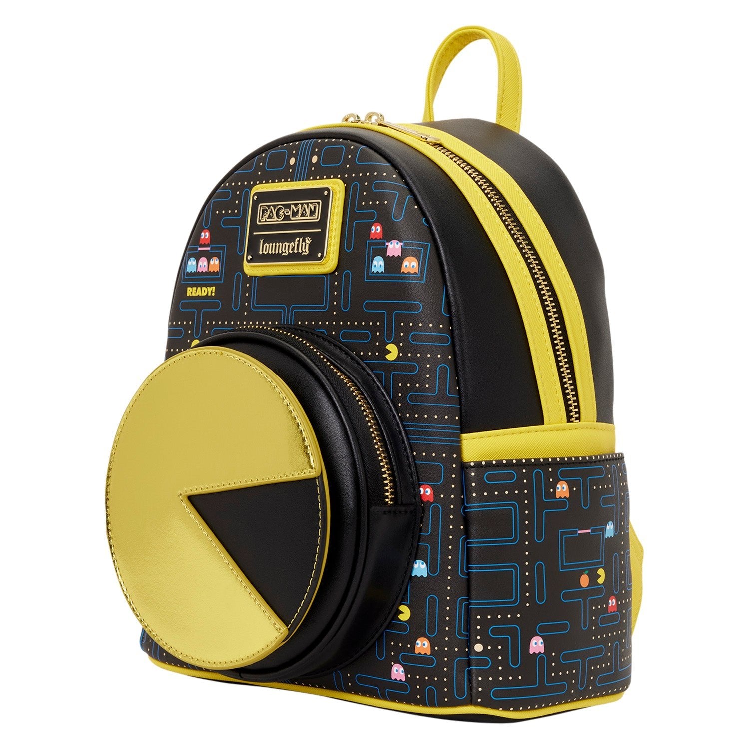 Loungefly x Pac - Man Mini Backpack - GeekCore