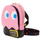 Loungefly x Pac - Man Pinky Ghost Sling Crossbody Bag - GeekCore
