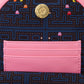 Loungefly x Pac - Man Pinky Ghost Sling Crossbody Bag - GeekCore