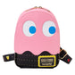 Loungefly x Pac - Man Pinky Ghost Sling Crossbody Bag - GeekCore