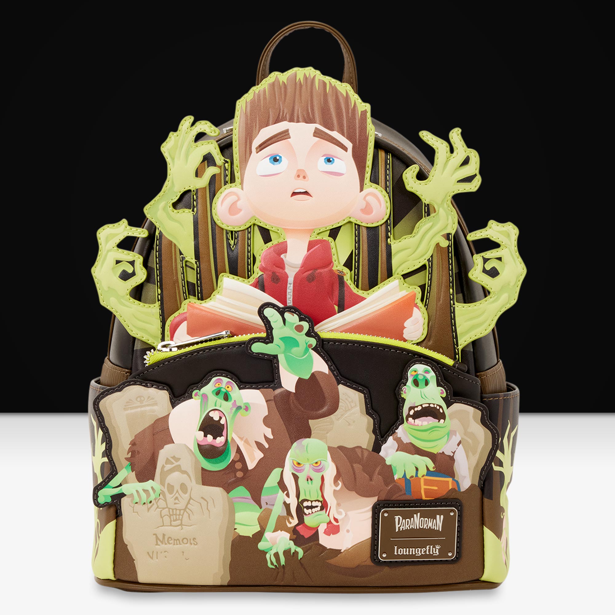 Loungefly x Paranorman Zombies Mini Backpack - GeekCore