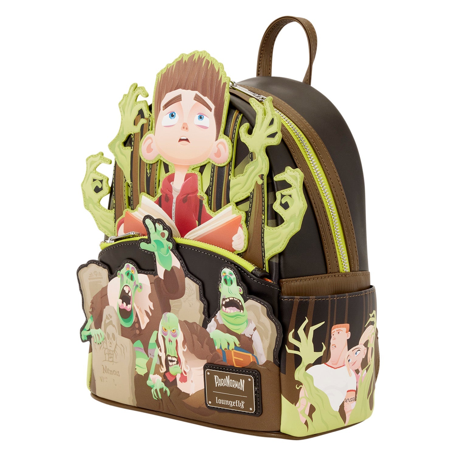 Loungefly x Paranorman Zombies Mini Backpack - GeekCore