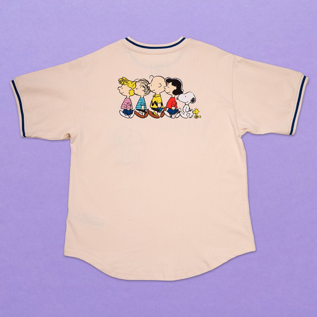 Loungefly x Peanuts Classic Baseball Tee - GeekCore