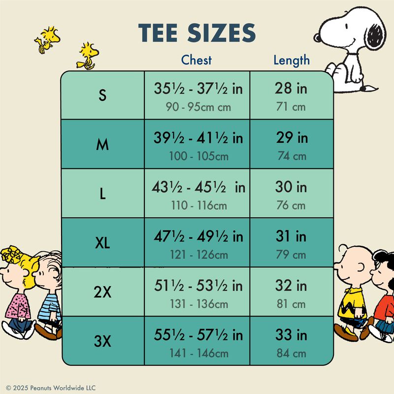 Loungefly x Peanuts Classic Baseball Tee - GeekCore