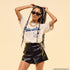 Loungefly x Peanuts Classic Baseball Tee - GeekCore