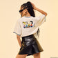 Loungefly x Peanuts Classic Baseball Tee - GeekCore