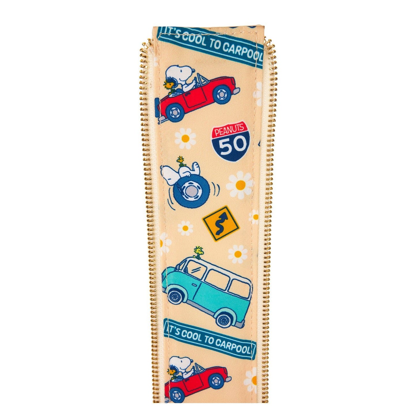 Loungefly x Peanuts Road Trip Bus Crossbody Bag - GeekCore