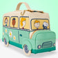Loungefly x Peanuts Road Trip Bus Crossbody Bag - GeekCore