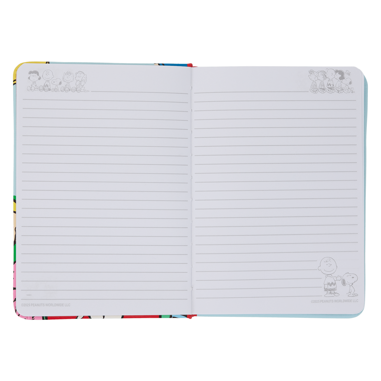 Loungefly x Peanuts Snoopy and Friends Holiday Refillable Journal - GeekCore