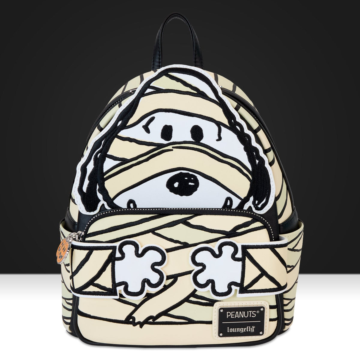 Loungefly x Peanuts Snoopy Mummy Cosplay Mini Backpack – GeekCore