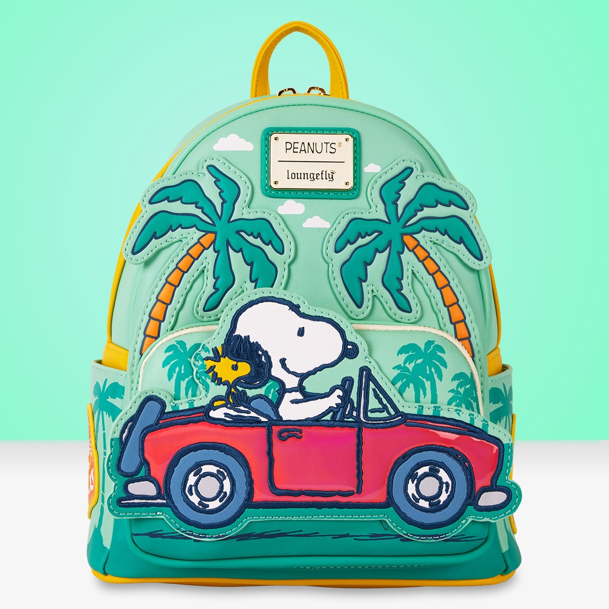 Loungefly x Peanuts Snoopy Road Trip Mini Backpack - GeekCore