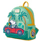 Loungefly x Peanuts Snoopy Road Trip Mini Backpack - GeekCore