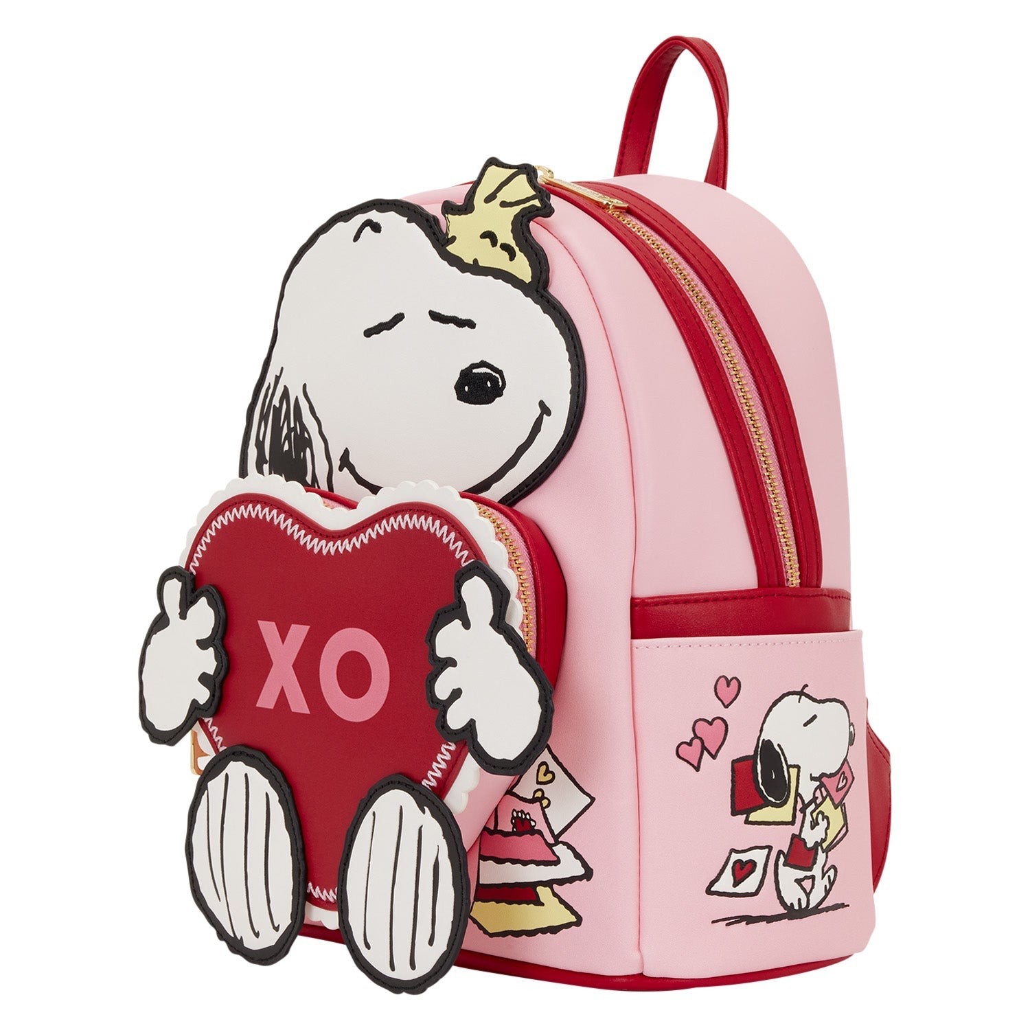 Loungefly x Peanuts Snoopy XO Mini Backpack - GeekCore