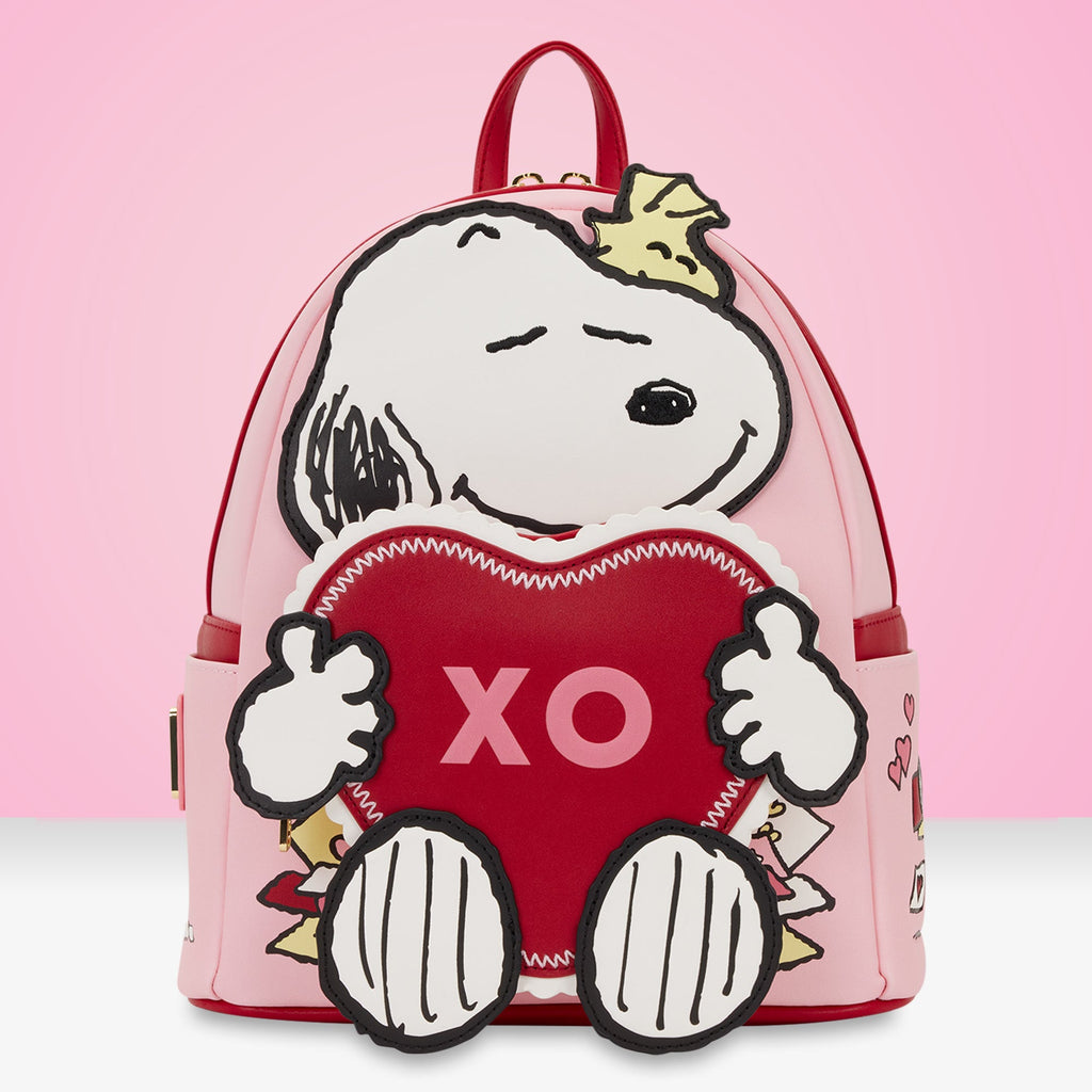 Loungefly x Peanuts Snoopy XO Mini Backpack - GeekCore