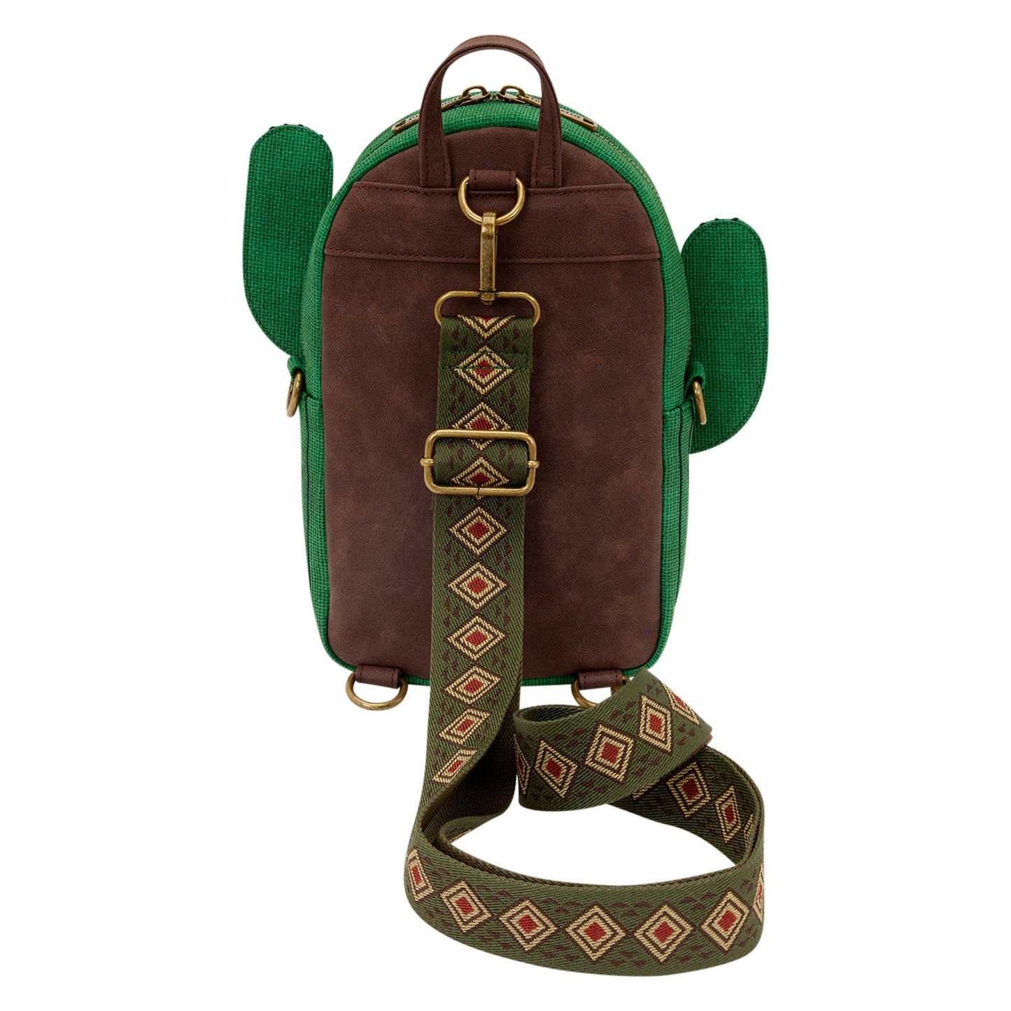 Loungefly x Peanuts Spike Desert Cactus Sling Crossbody Bag - GeekCore