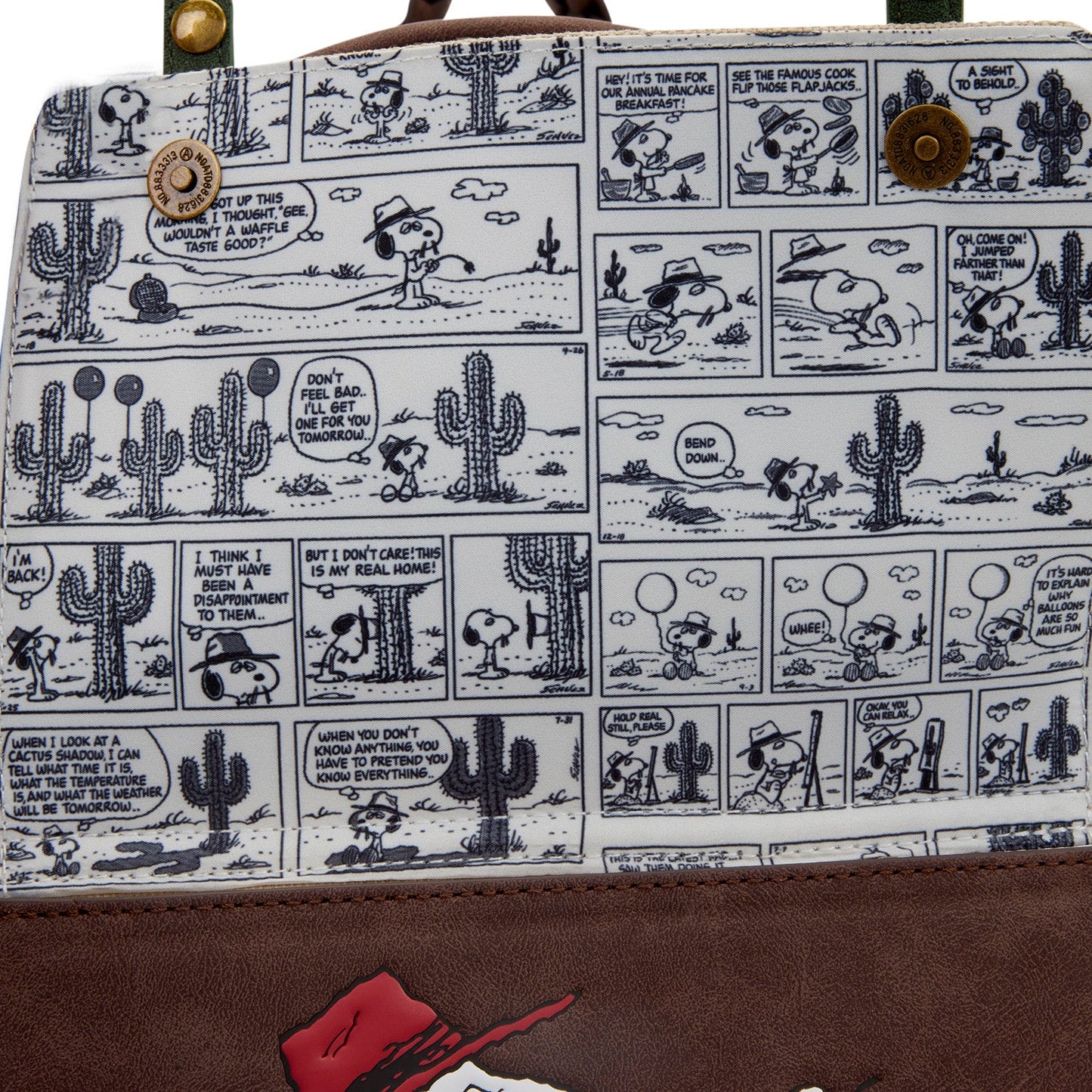 Loungefly x Peanuts Spike Desert Mini Backpack - GeekCore