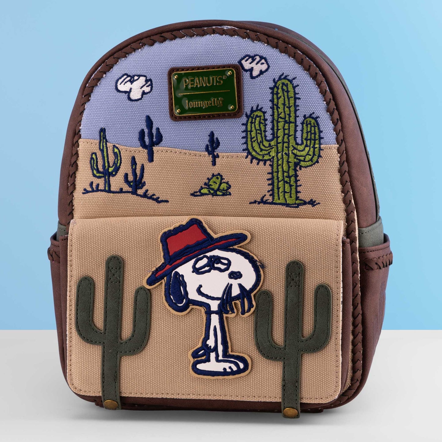 Loungefly x Peanuts Spike Desert Mini Backpack - GeekCore