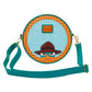 Loungefly x Phineas & Ferb Perry The Platypus Pool Crossbody Bag - GeekCore