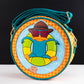 Loungefly x Phineas & Ferb Perry The Platypus Pool Crossbody Bag - GeekCore