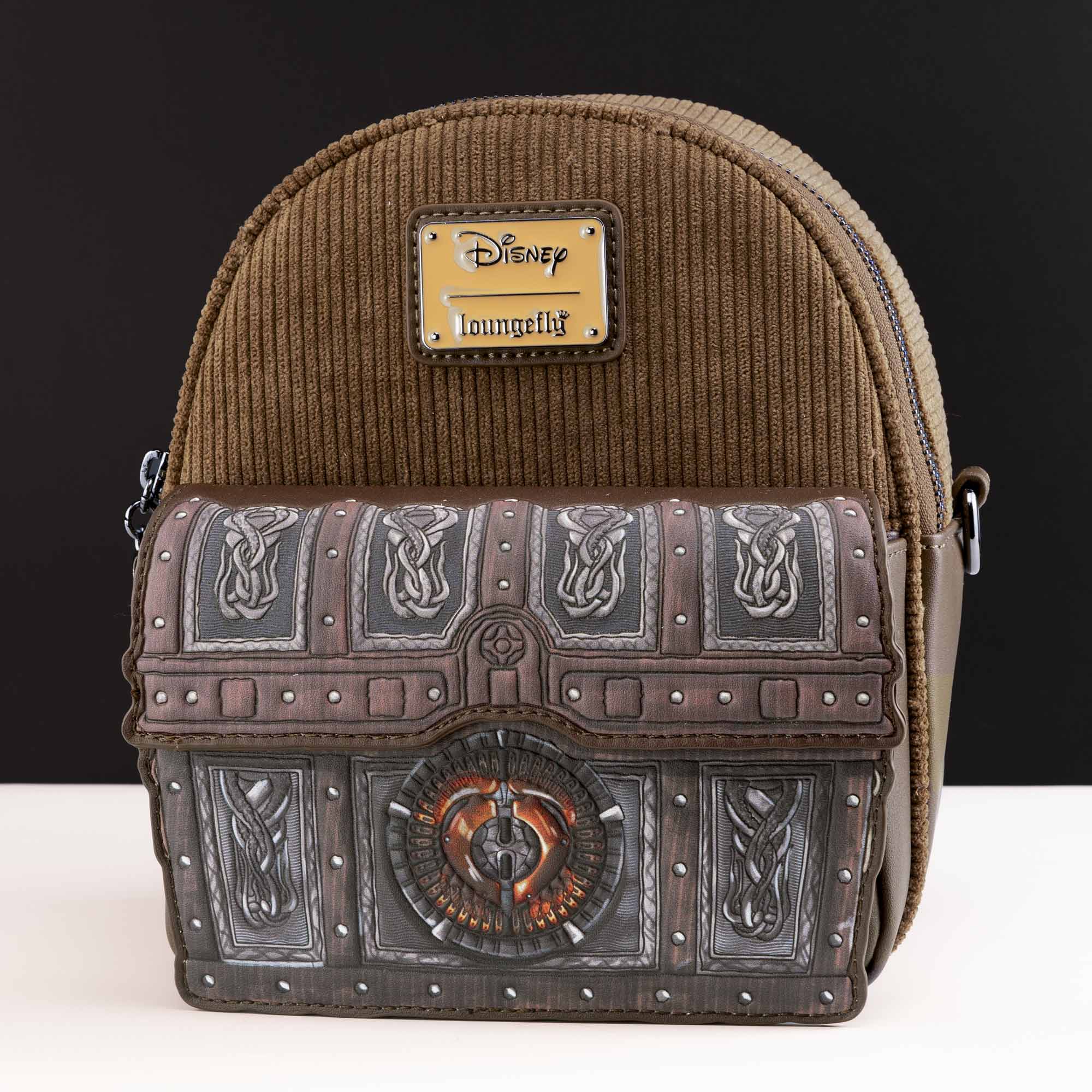 Loungefly x Pirates of the Caribbean Davy Jones Chest Convertible Bag - GeekCore