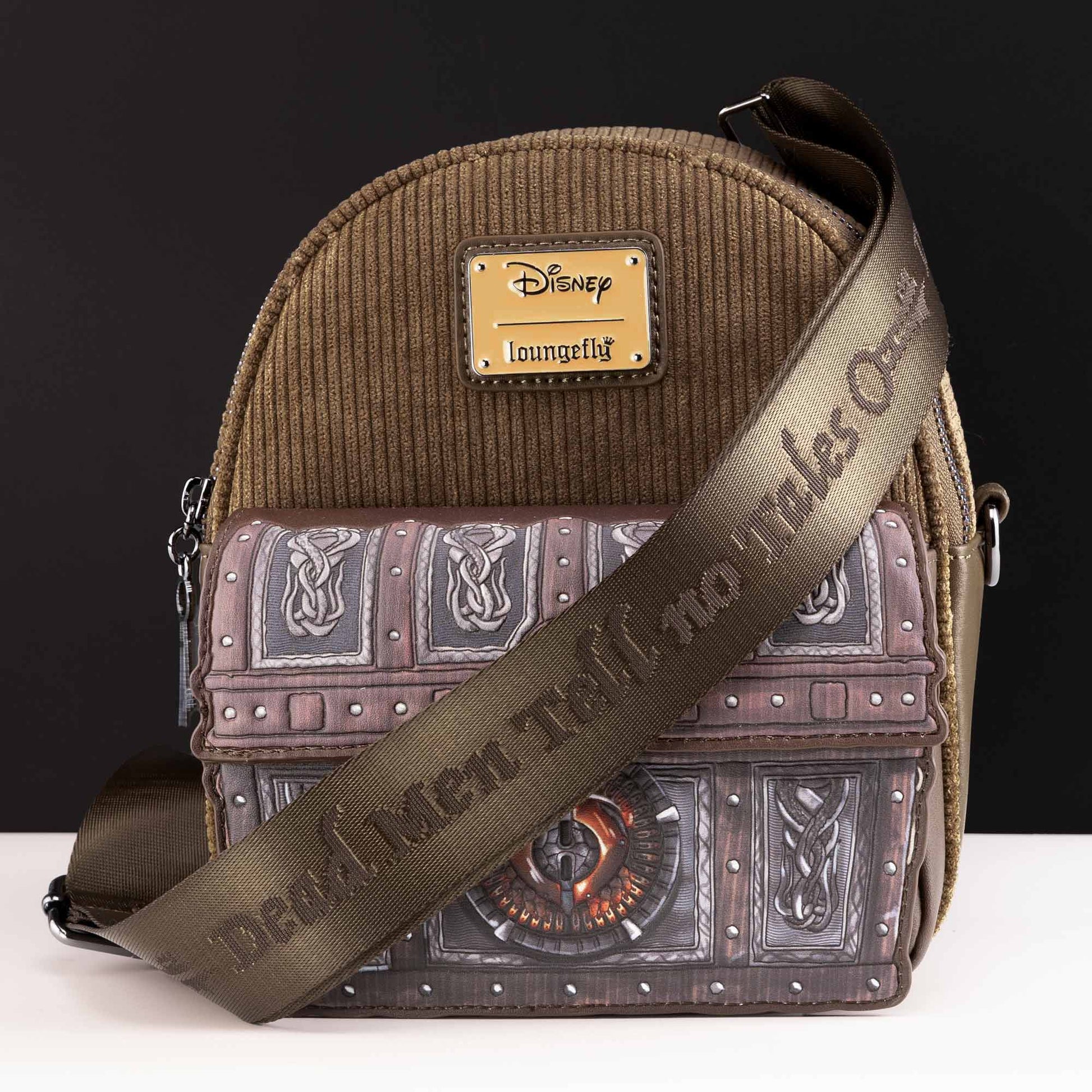 Loungefly x Pirates of the Caribbean Davy Jones Chest Convertible Bag - GeekCore